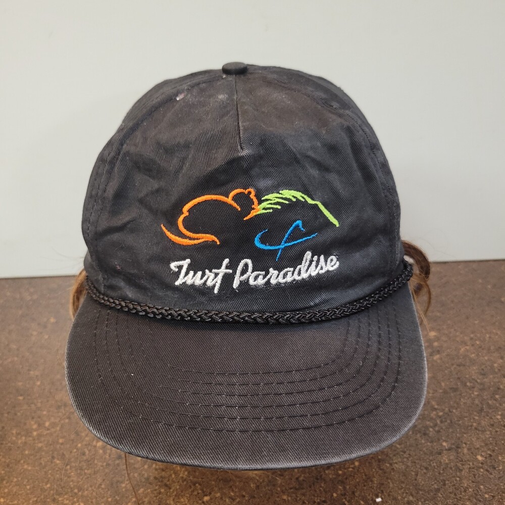 Vintage Phoenix AriZona Just Paradise Ball Cap Men's Rope Brim Snapback Hat